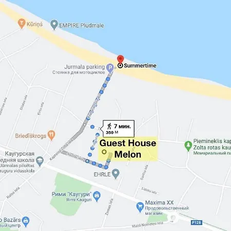 Holiday home Melon Jurmala